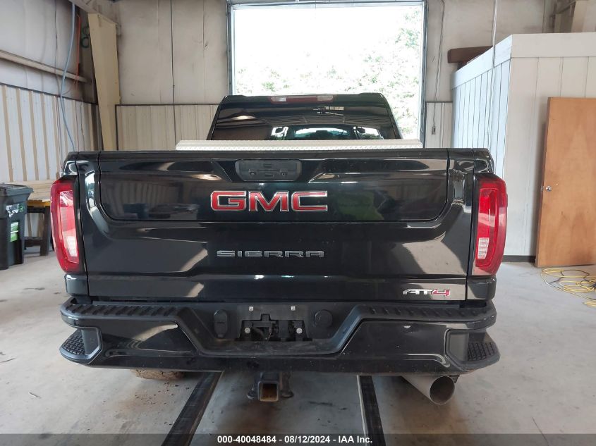 2022 GMC Sierra 2500Hd 4Wd Standard Bed At4 VIN: 1GT49PEYXNF124957 Lot: 40048484