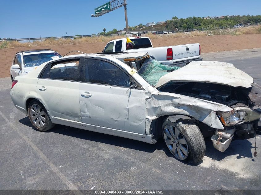 2007 Toyota Avalon Xls VIN: 4T1BK36B07U247238 Lot: 40048483