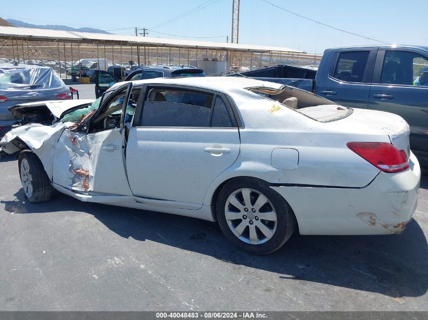 2007 Toyota Avalon Xls VIN: 4T1BK36B07U247238 Lot: 40048483