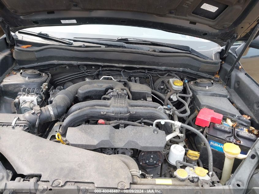 2014 Subaru Forester 2.5I VIN: JF2SJAAC0EH547879 Lot: 40048487