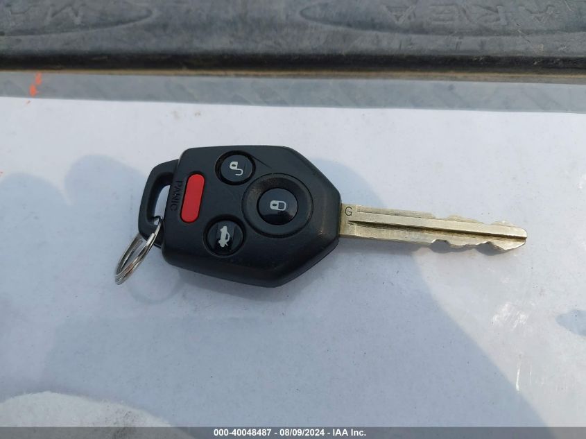 2014 Subaru Forester 2.5I VIN: JF2SJAAC0EH547879 Lot: 40048487