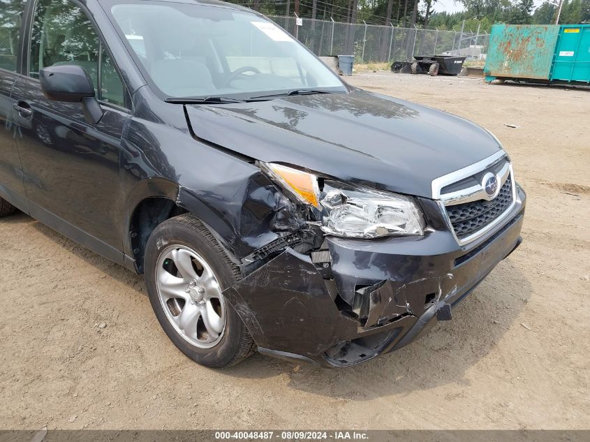 2014 Subaru Forester 2.5I VIN: JF2SJAAC0EH547879 Lot: 40048487