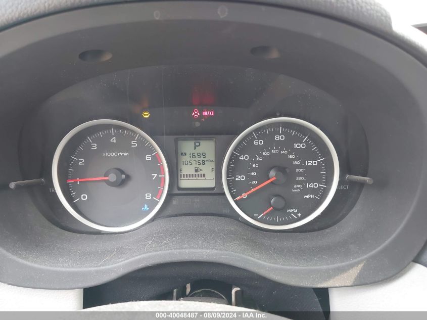 2014 Subaru Forester 2.5I VIN: JF2SJAAC0EH547879 Lot: 40048487