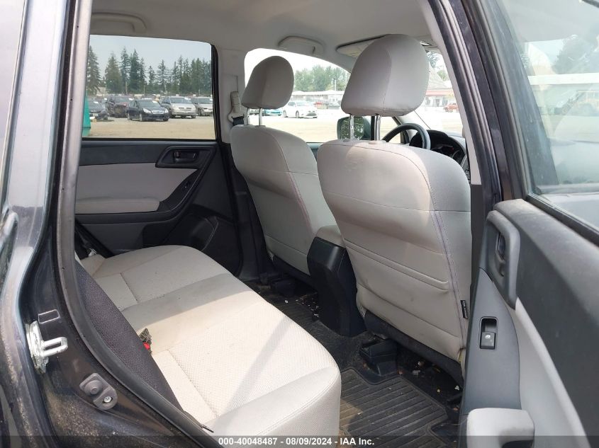 2014 Subaru Forester 2.5I VIN: JF2SJAAC0EH547879 Lot: 40048487