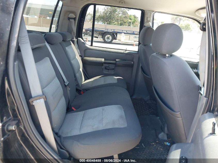 2004 Ford Explorer Sport Trac Adrenalin/Xls/Xlt VIN: 1FMZU67K34UC10883 Lot: 40048488