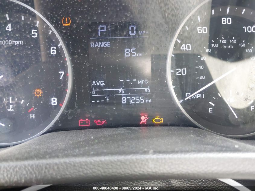 2018 Hyundai Elantra Se VIN: 5NPD74LF5JH261066 Lot: 40048490