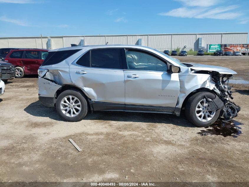 2019 Chevrolet Equinox Lt VIN: 3GNAXTEV1KS613883 Lot: 40048493