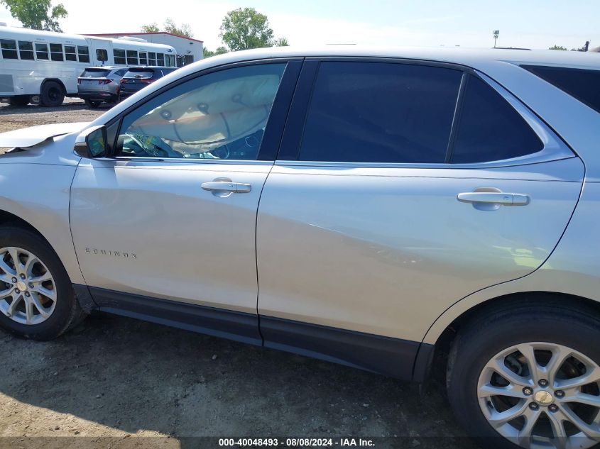 2019 Chevrolet Equinox Lt VIN: 3GNAXTEV1KS613883 Lot: 40048493