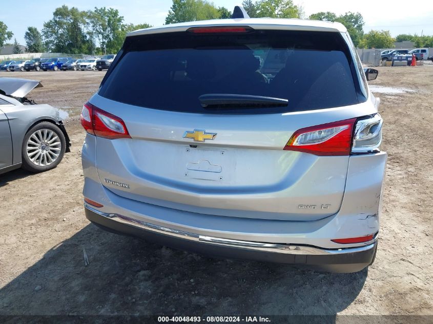 2019 Chevrolet Equinox Lt VIN: 3GNAXTEV1KS613883 Lot: 40048493