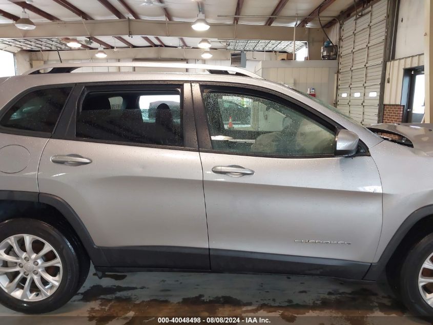 2020 Jeep Cherokee Latitude Fwd VIN: 1C4PJLCB2LD648933 Lot: 40048498