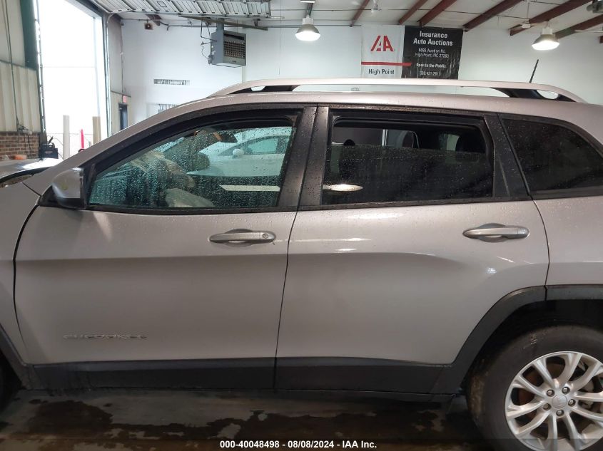 2020 Jeep Cherokee Latitude Fwd VIN: 1C4PJLCB2LD648933 Lot: 40048498