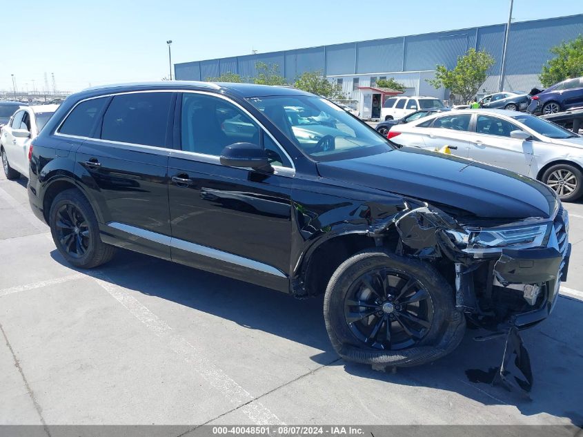 WA1LAAF72HD013609 2017 AUDI Q7 - Image 1