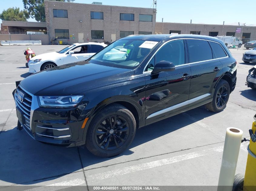 WA1LAAF72HD013609 2017 AUDI Q7 - Image 2