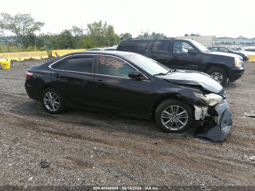 2016 Toyota Camry Se VIN: 4T1BF1FK8GU123968 Lot: 40048504