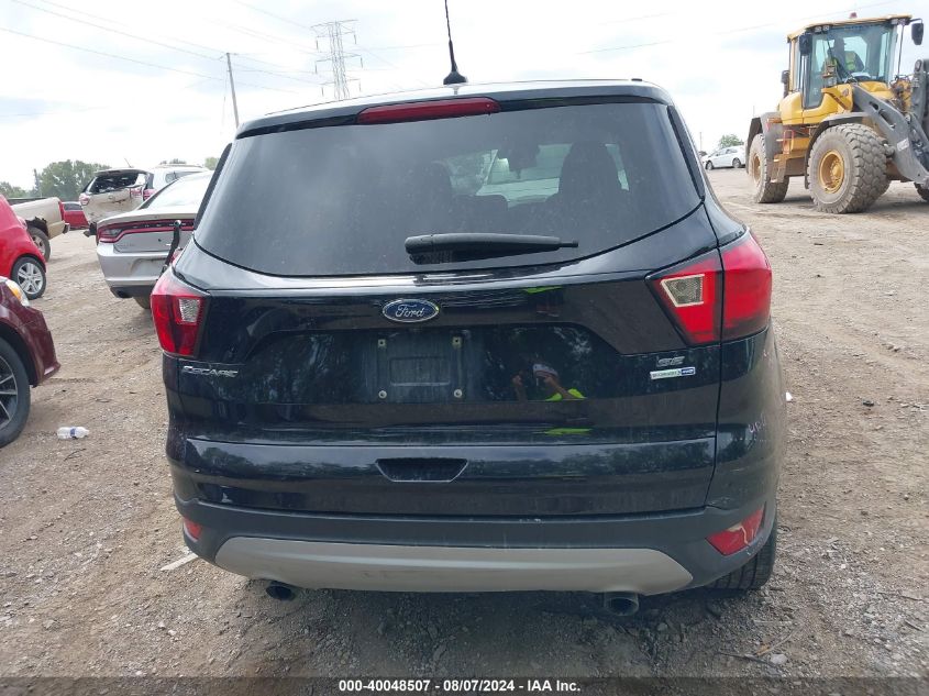 2019 Ford Escape Se VIN: 1FMCU9GD0KUA52105 Lot: 40048507