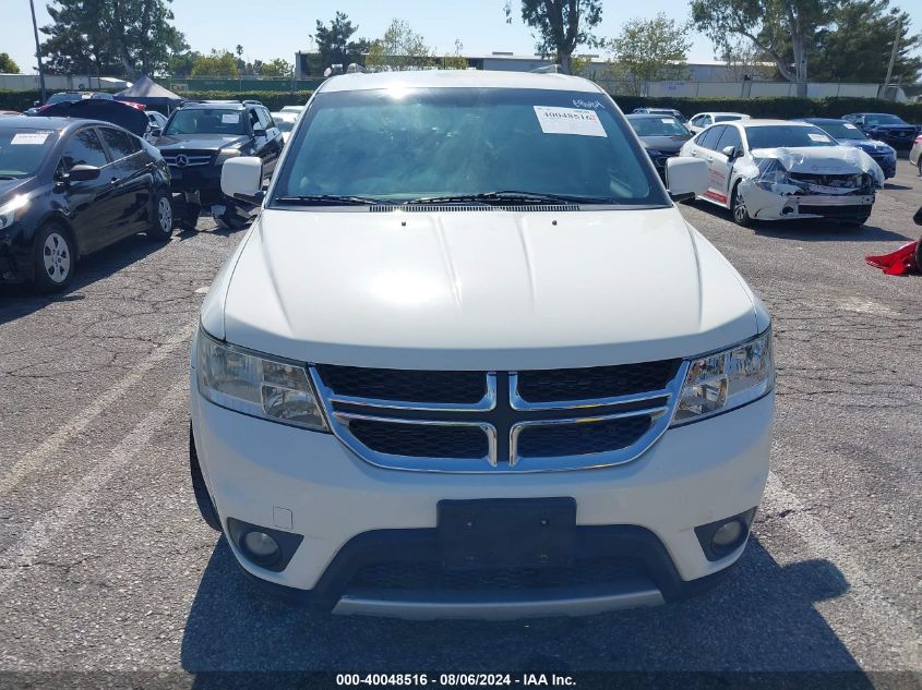 2017 Dodge Journey Sxt VIN: 3C4PDCBG1HT527994 Lot: 40048516