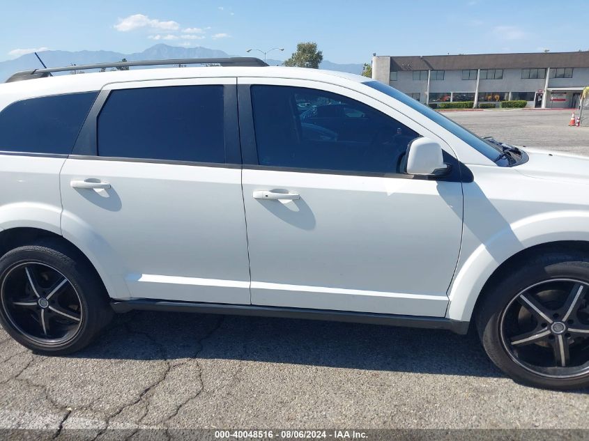 2017 Dodge Journey Sxt VIN: 3C4PDCBG1HT527994 Lot: 40048516