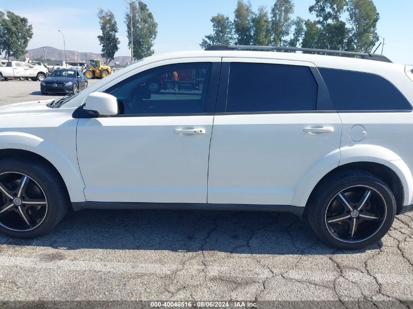 2017 Dodge Journey Sxt VIN: 3C4PDCBG1HT527994 Lot: 40048516