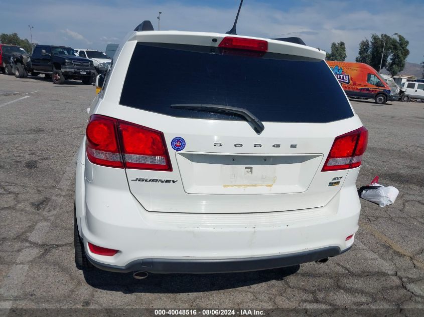 2017 Dodge Journey Sxt VIN: 3C4PDCBG1HT527994 Lot: 40048516