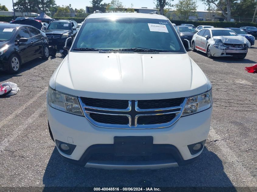 2017 Dodge Journey Sxt VIN: 3C4PDCBG1HT527994 Lot: 40048516