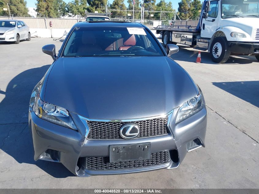 2014 Lexus Gs 350 VIN: JTHBE1BL2E5039740 Lot: 40048520