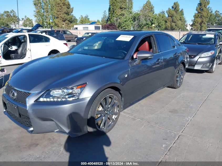 2014 Lexus Gs 350 VIN: JTHBE1BL2E5039740 Lot: 40048520