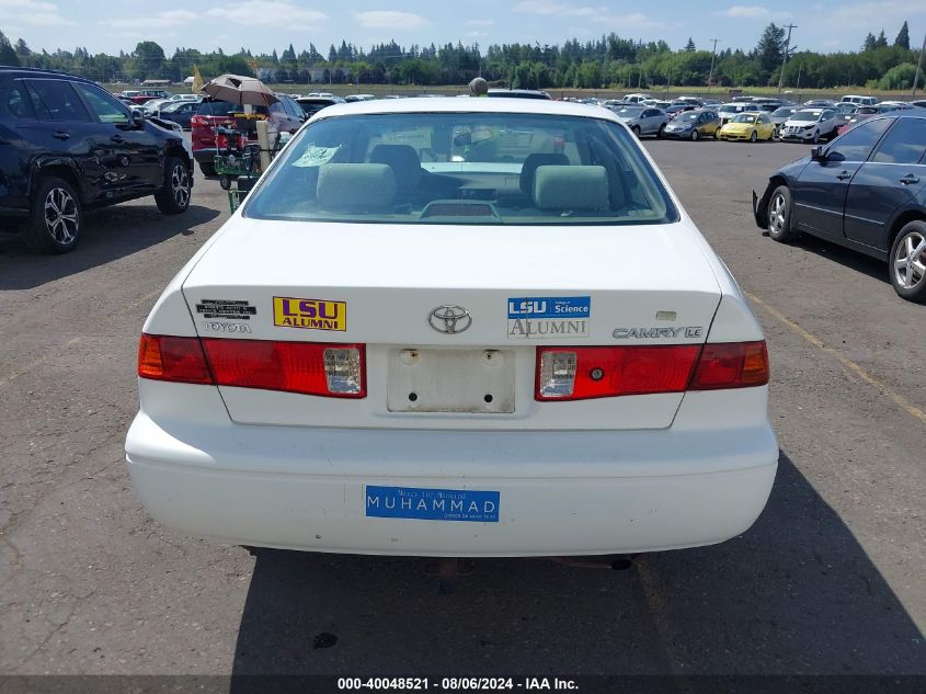 2000 Toyota Camry Le VIN: 4T1BG22K4YU926125 Lot: 40048521