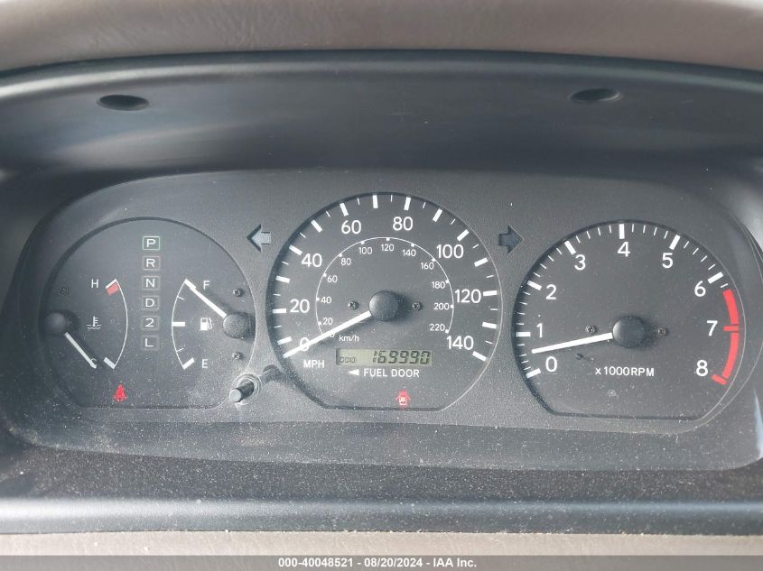 2000 Toyota Camry Le VIN: 4T1BG22K4YU926125 Lot: 40048521