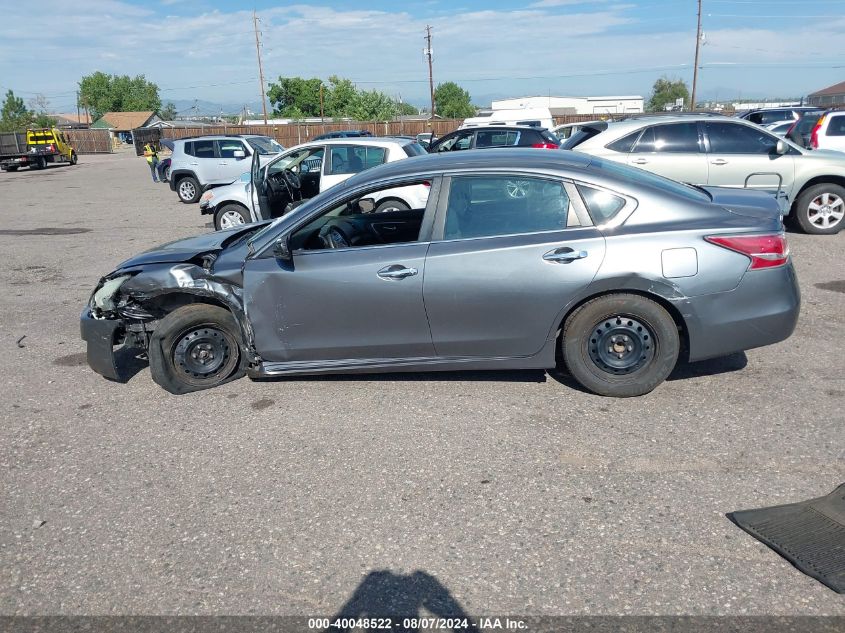 2015 Nissan Altima 2.5 VIN: 1N4AL3AP2FC285175 Lot: 40048522