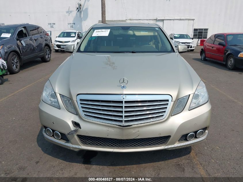 2010 Mercedes-Benz E 350 VIN: WDDHF5GB7AA049753 Lot: 40048527