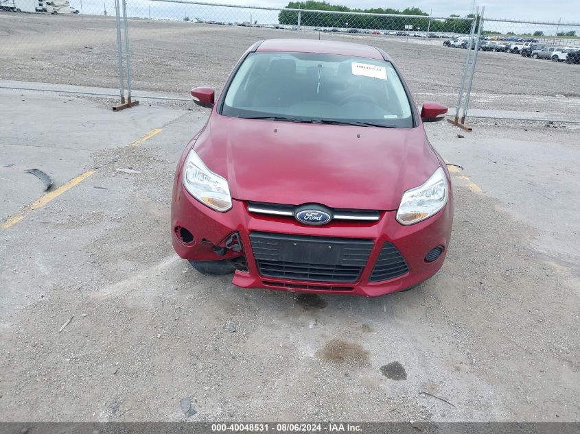 2013 Ford Focus Se VIN: 1FADP3F21DL107222 Lot: 40048531