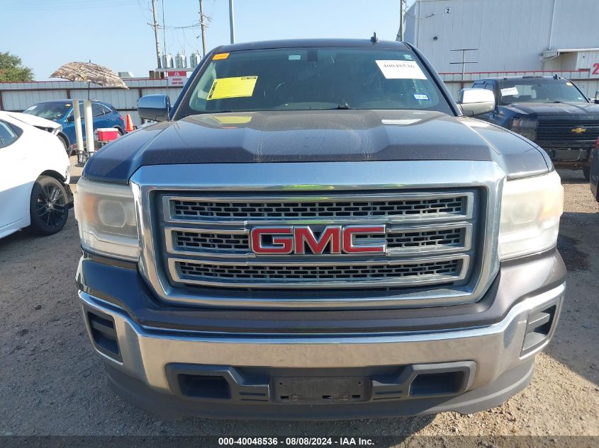 2014 GMC Sierra 1500 Sle VIN: 1GTR1UEH4EZ162078 Lot: 40048536