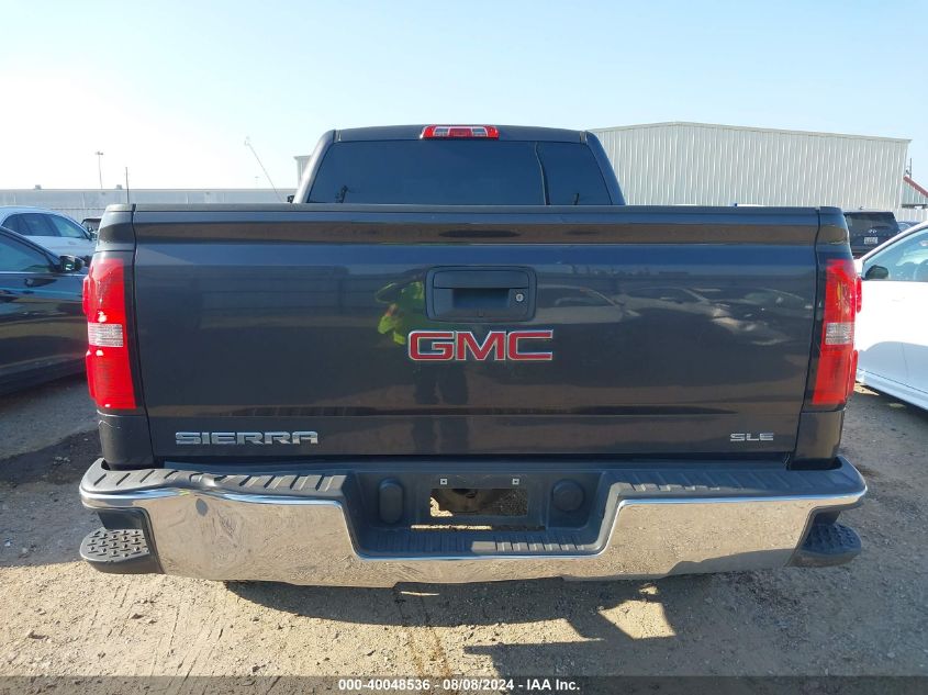 2014 GMC Sierra 1500 Sle VIN: 1GTR1UEH4EZ162078 Lot: 40048536