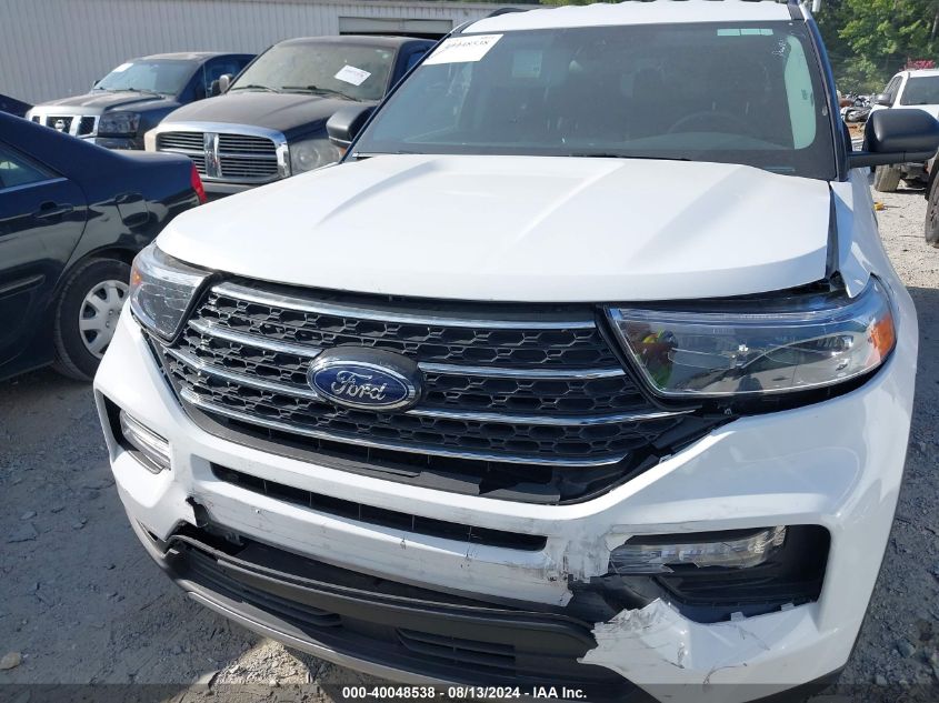 2023 Ford Explorer Xlt VIN: 1FMSK8DH7PGB41789 Lot: 40048538