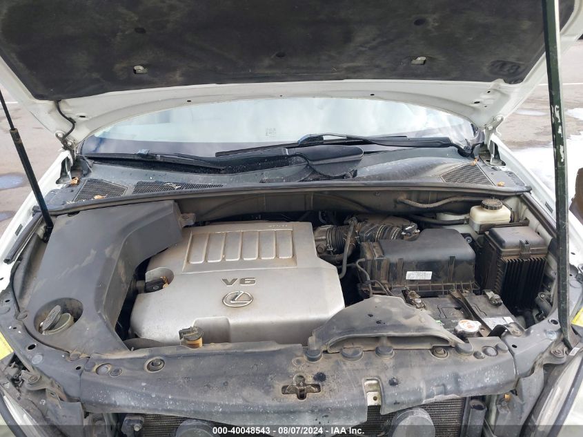 2008 Lexus Rx 350 VIN: 2T2GK31UX8C029482 Lot: 40048543