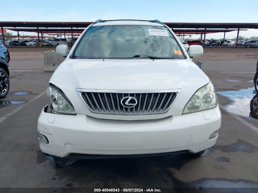 2008 Lexus Rx 350 VIN: 2T2GK31UX8C029482 Lot: 40048543