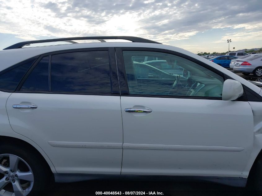 2008 Lexus Rx 350 VIN: 2T2GK31UX8C029482 Lot: 40048543