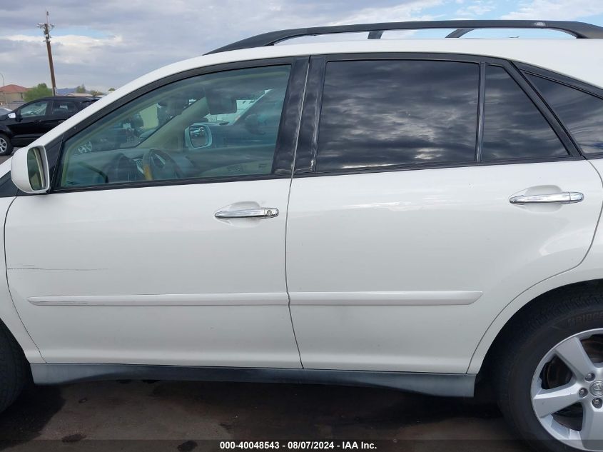 2008 Lexus Rx 350 VIN: 2T2GK31UX8C029482 Lot: 40048543