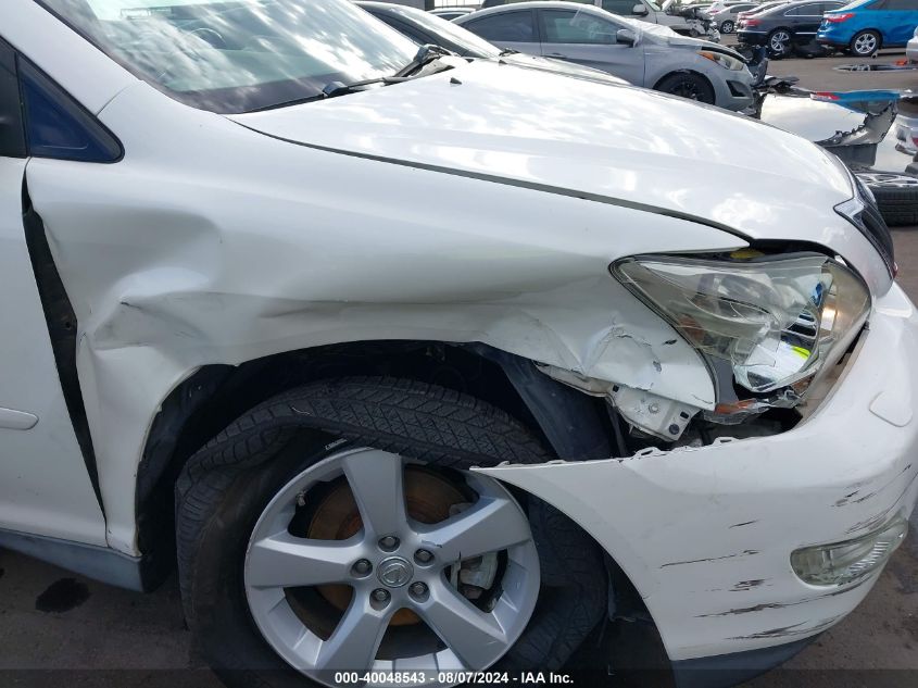 2008 Lexus Rx 350 VIN: 2T2GK31UX8C029482 Lot: 40048543