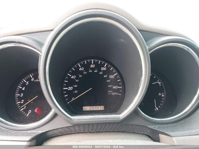 2008 Lexus Rx 350 VIN: 2T2GK31UX8C029482 Lot: 40048543