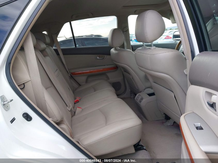 2008 Lexus Rx 350 VIN: 2T2GK31UX8C029482 Lot: 40048543