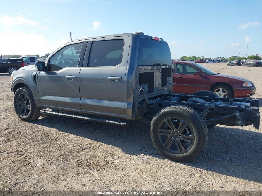 2022 Ford F-150 Xlt VIN: 1FTEW1CP9NKE58957 Lot: 40048547