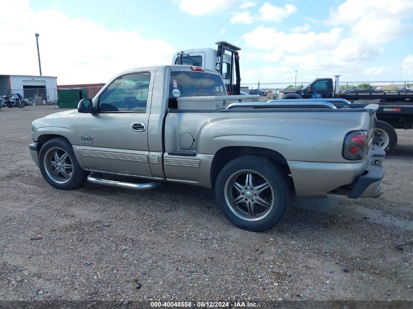 2002 Chevrolet Silverado 1500 Ls VIN: 1GCEC14V02Z293678 Lot: 40048558