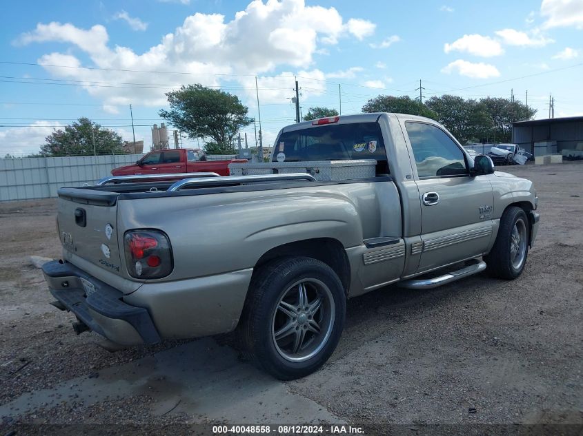 2002 Chevrolet Silverado 1500 Ls VIN: 1GCEC14V02Z293678 Lot: 40048558