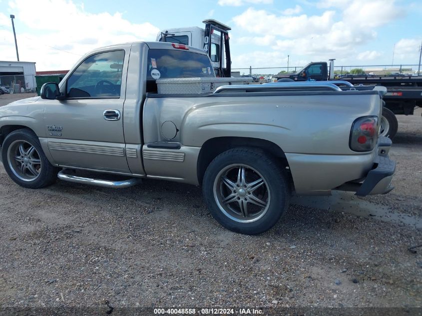 2002 Chevrolet Silverado 1500 Ls VIN: 1GCEC14V02Z293678 Lot: 40048558