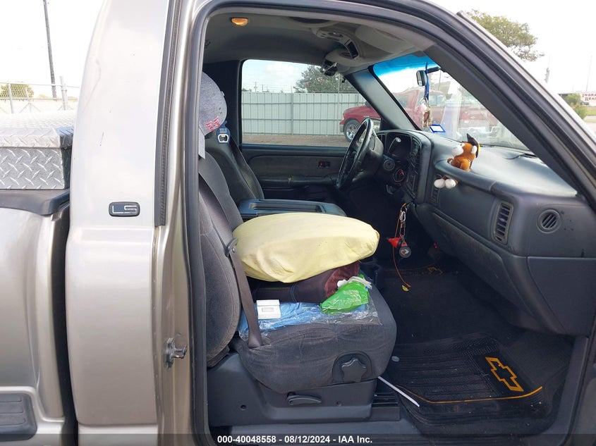 2002 Chevrolet Silverado 1500 Ls VIN: 1GCEC14V02Z293678 Lot: 40048558