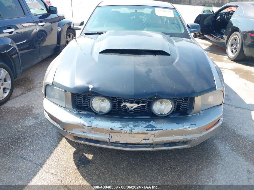 2008 Ford Mustang V6 Deluxe/V6 Premium VIN: 1ZVHT80N885115039 Lot: 40048559