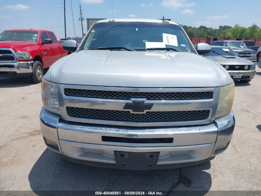 2012 Chevrolet Silverado 1500 Lt VIN: 3GCPKSE78CG206502 Lot: 40048561