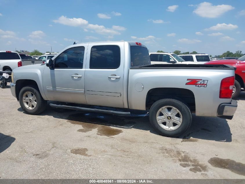2012 Chevrolet Silverado 1500 Lt VIN: 3GCPKSE78CG206502 Lot: 40048561