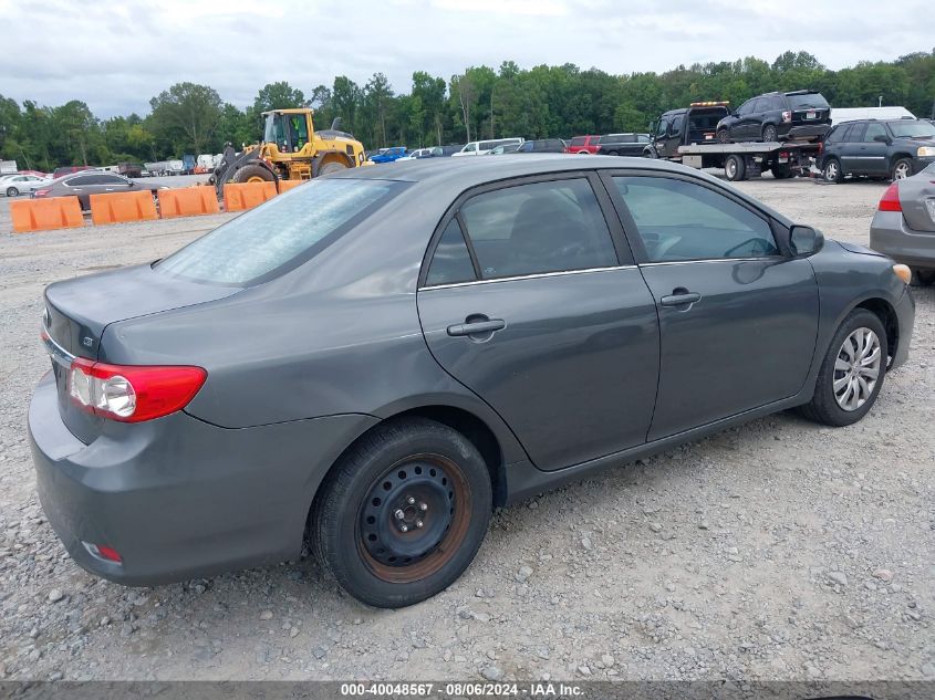 2013 TOYOTA COROLLA LE - 2T1BU4EE7DC122567